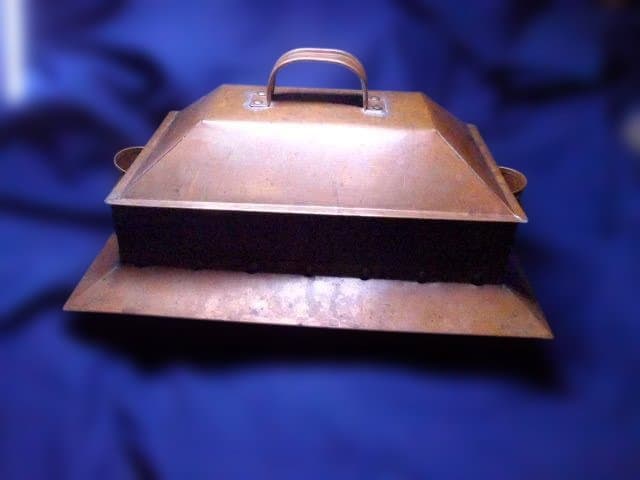 銅製　ヴィンテージ　とても貴重な作りの良い「燗銅壺（かんどうこ）」特注品