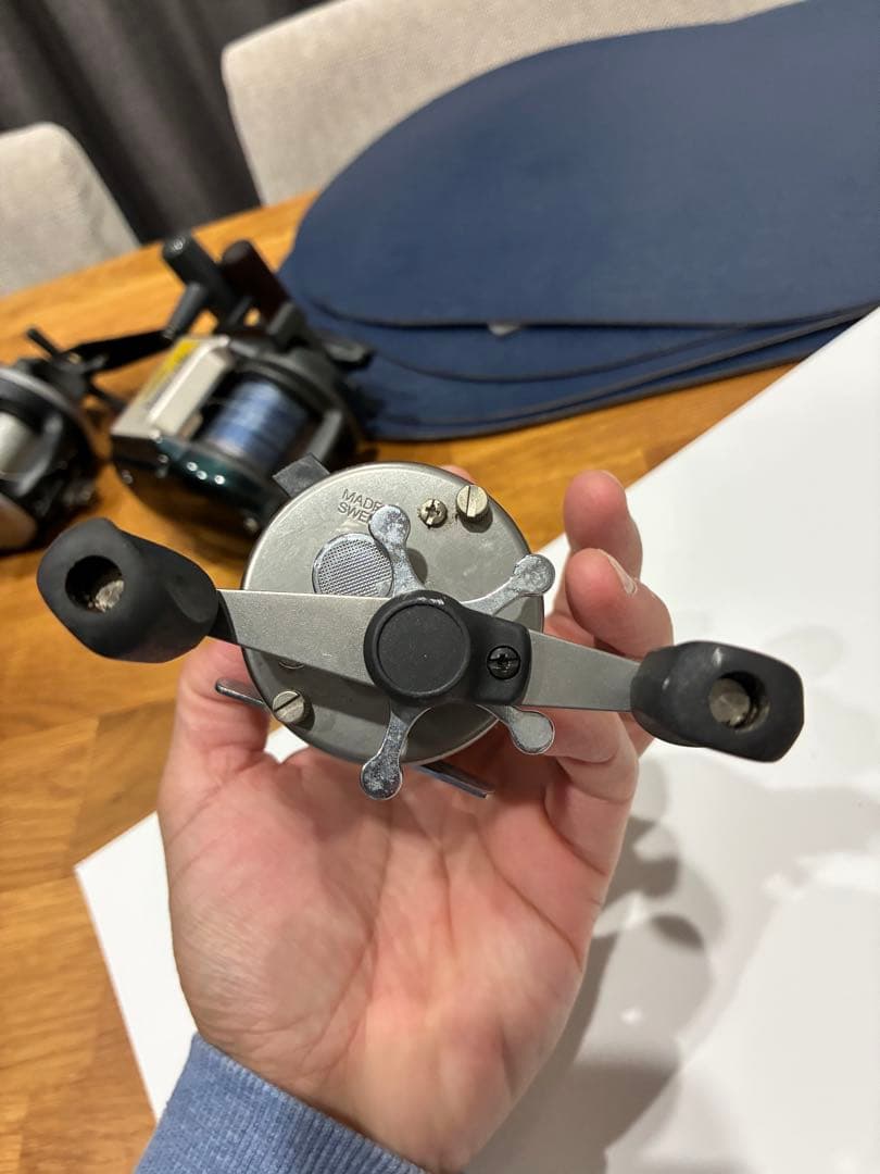 yasunaka アブガルシア　アンバサダー3500CS ROCKET