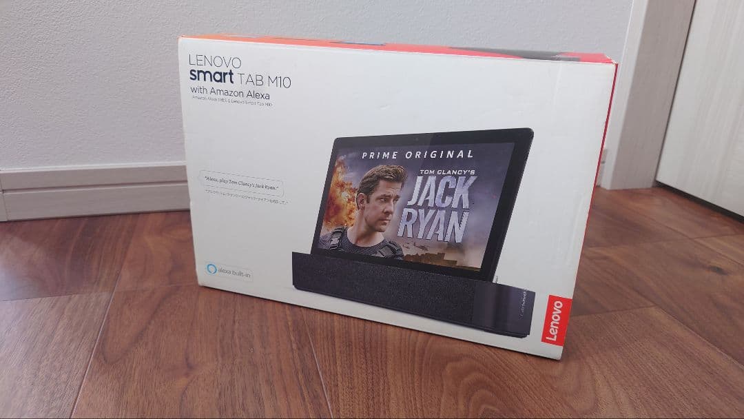 Androidタブレット本体 Lenovo Smart Tab M10 with Amazon Alexa