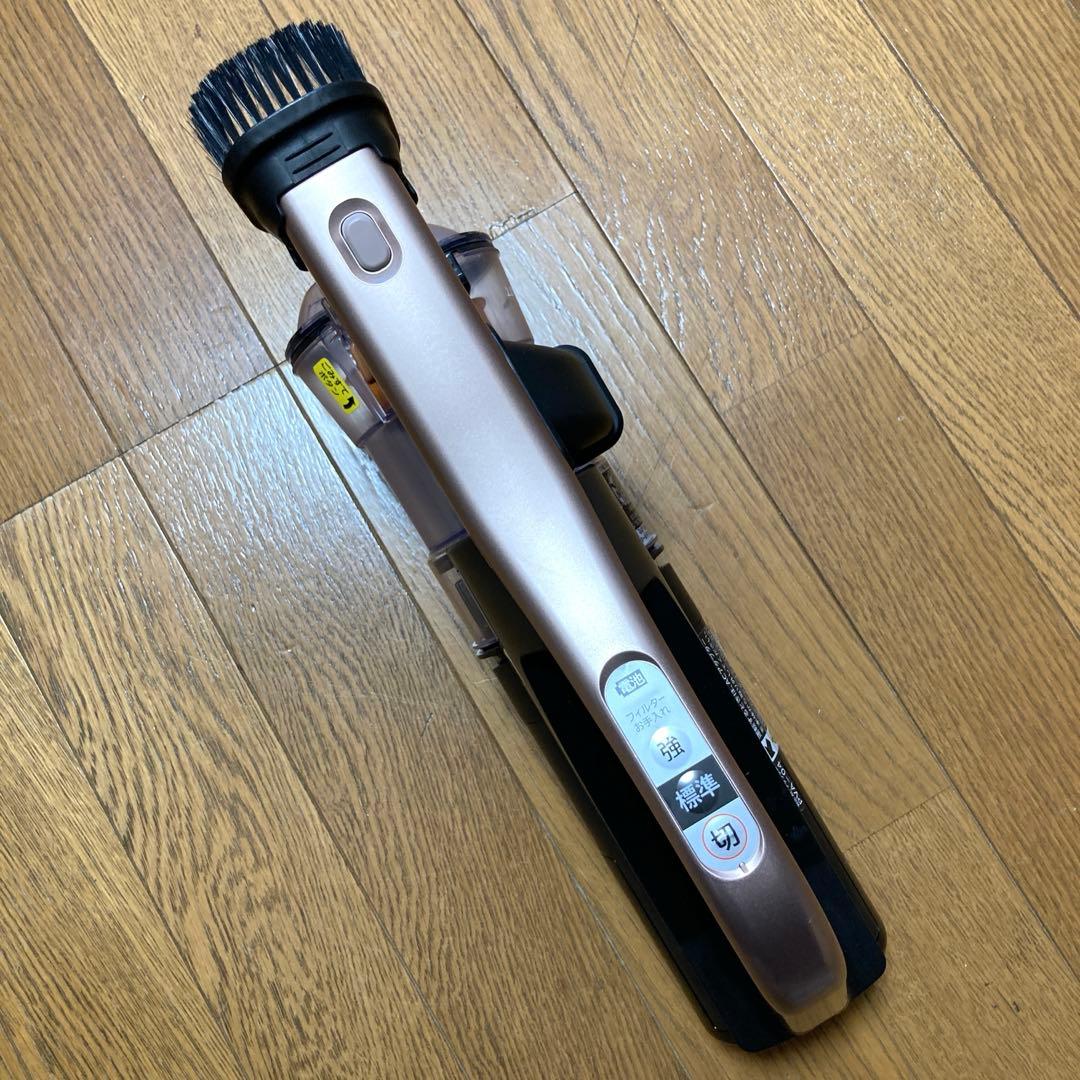 HITACHI PV-BHL3000J 本体+ダストケース+バッテリー ベージュ