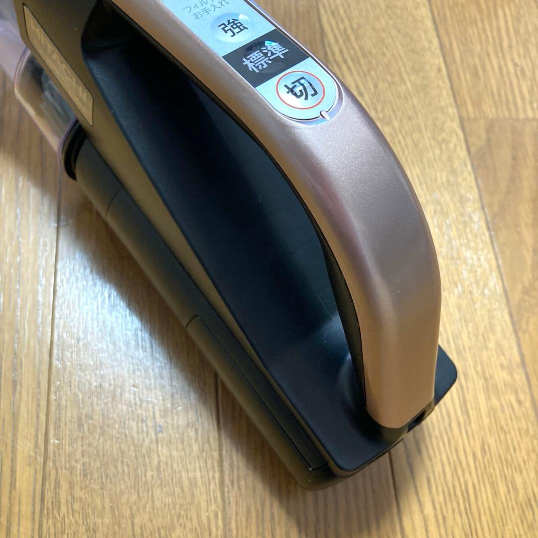 HITACHI PV-BHL3000J 本体+ダストケース+バッテリー ベージュ