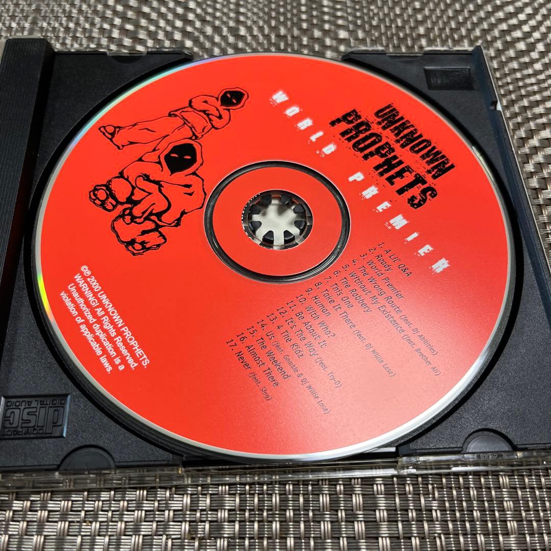 【激レア CD】World Premier / Unknown Prophets