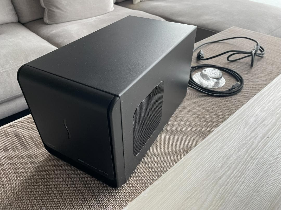 Stable Diffusion対応 eGPUボックス RTX3060 12GB