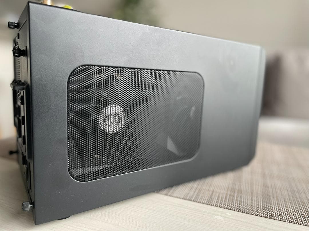 Stable Diffusion対応 eGPUボックス RTX3060 12GB