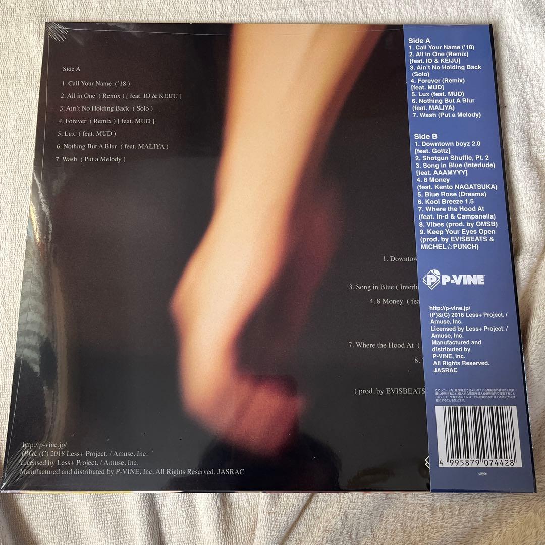新品未開封LP Ryohu/Ten Twenty レコード IO,KEIJU参加