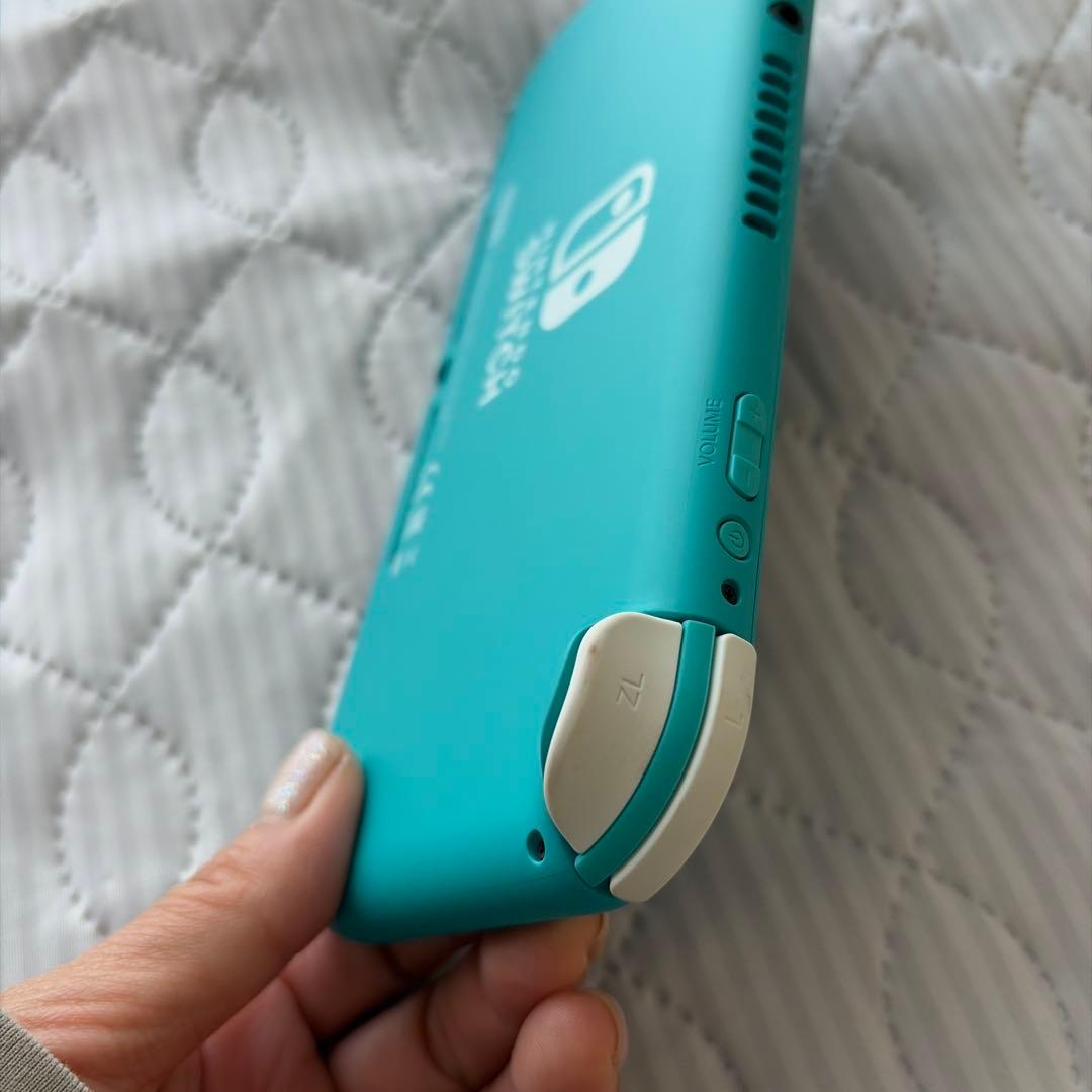 【状態:良】Nintendo Switch Lite ターコイズブルー