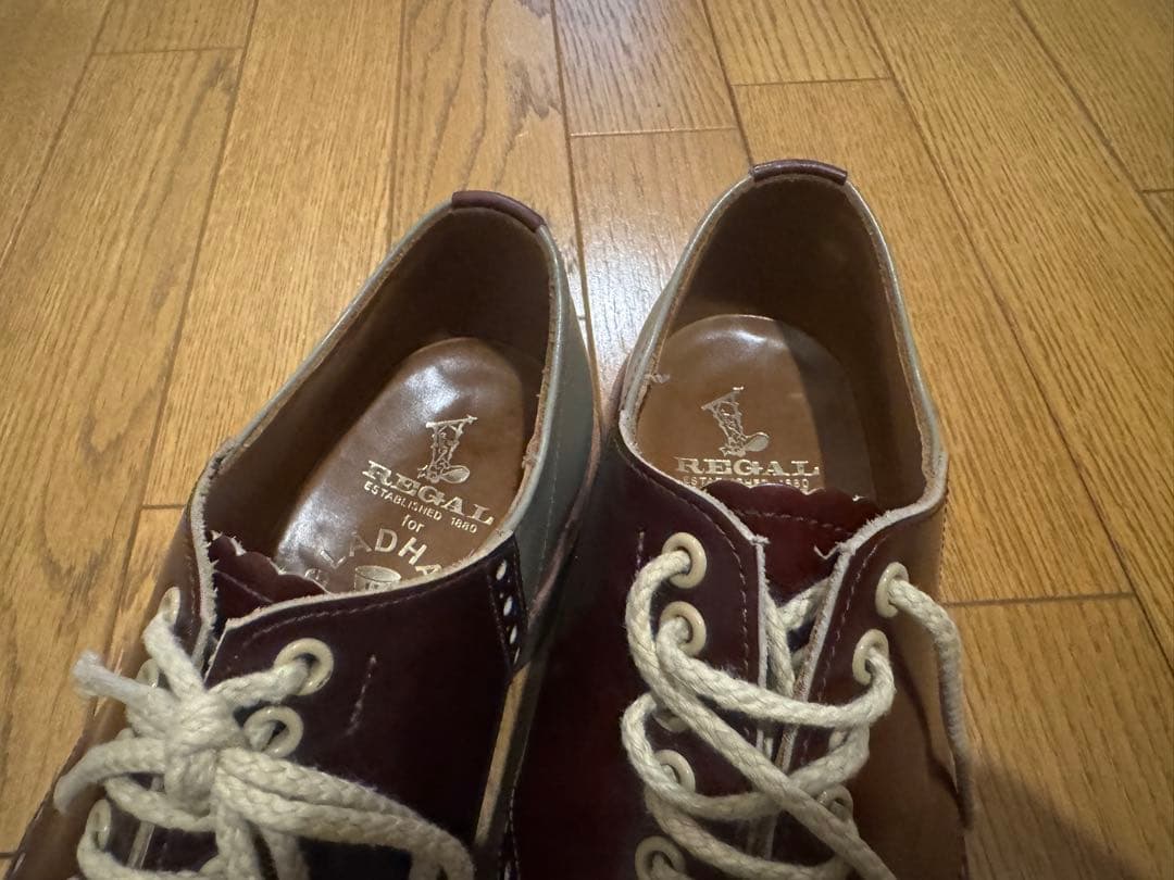 グラッドハンド x リーガル GLADHAND x REGAL SADDLE