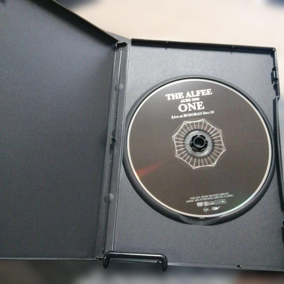 ミュージック THE ALFEE AUBE 2006 ONE BUDOKAN DVD