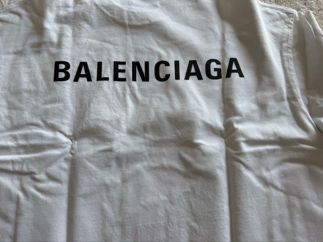 BALENCIAGA ホワイト Tシャツ ユニセックス