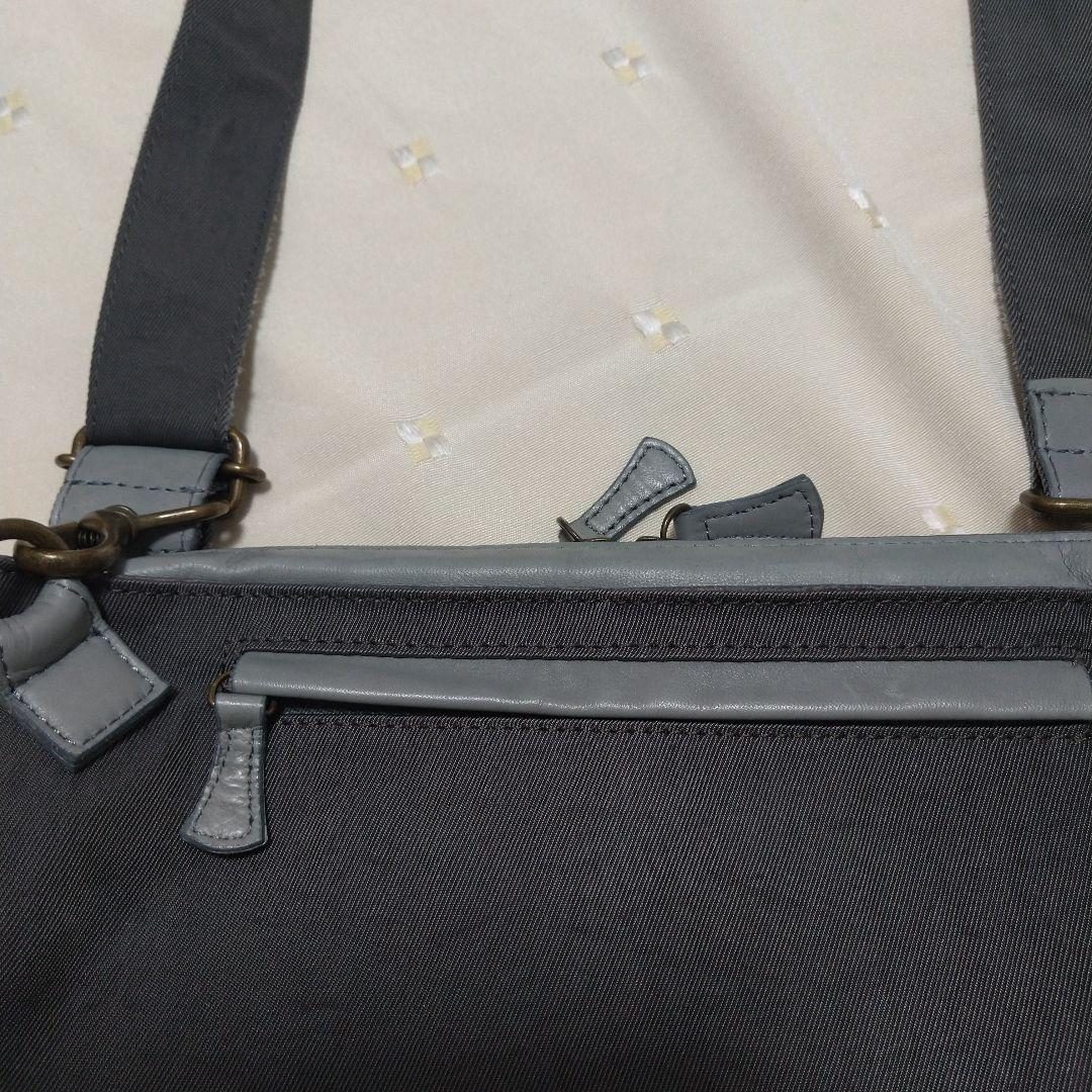 otowaです。B.staff 美品 男女兼用 馬革 メッシュボディバッグ