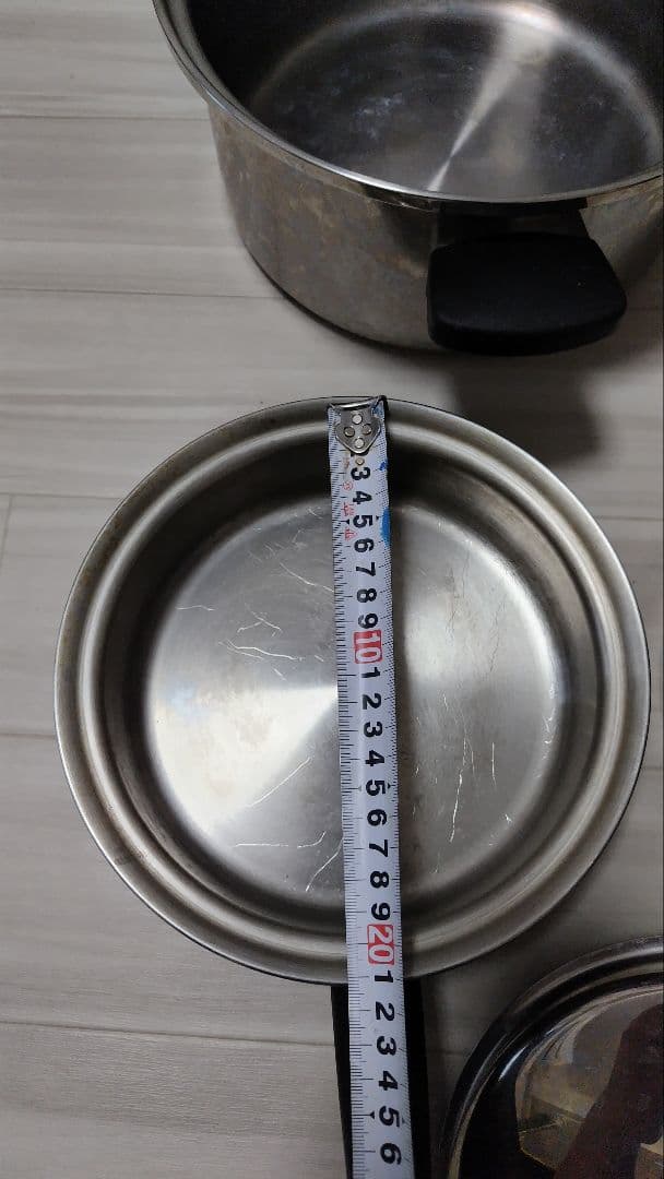 アムウェイ 鍋・フライパン・蒸し器セット