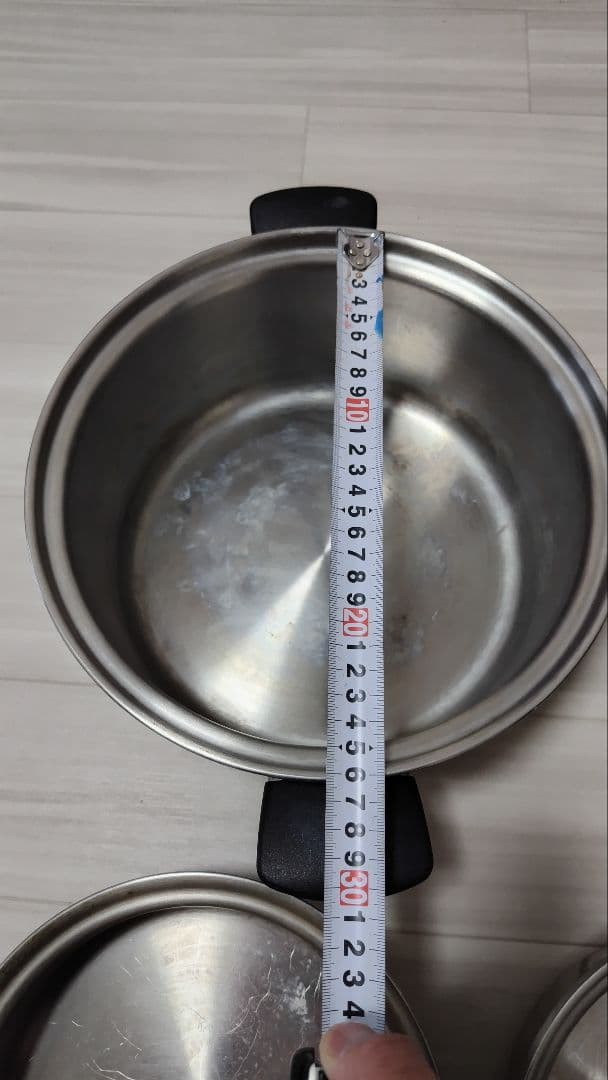 アムウェイ 鍋・フライパン・蒸し器セット