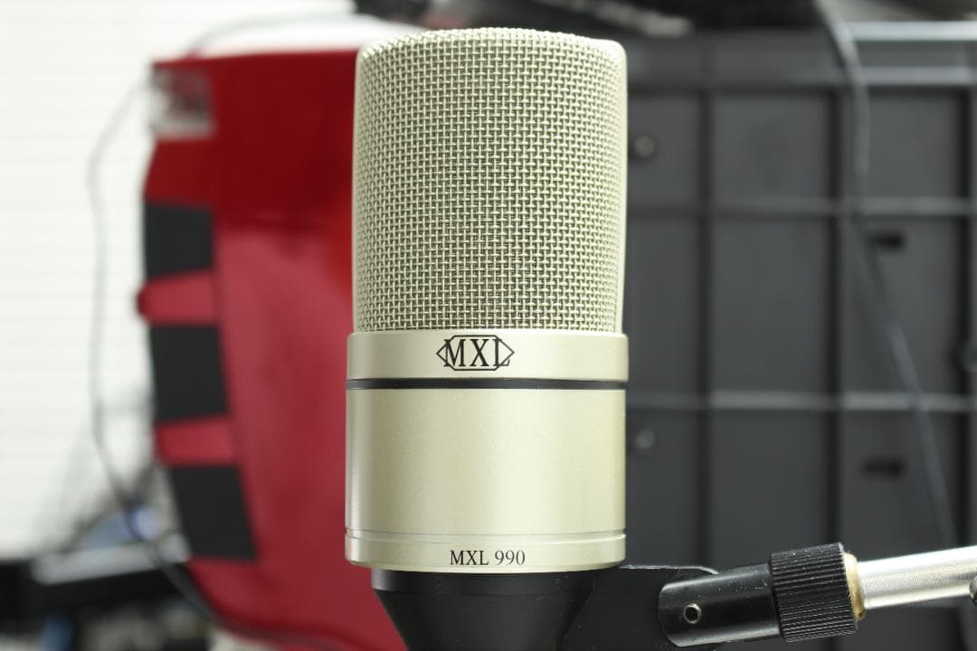 ☆美品☆　MXL 990 コンデンサーマイク
