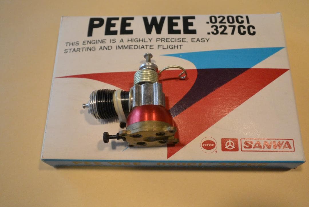 COX Pee Wee 02エンジン