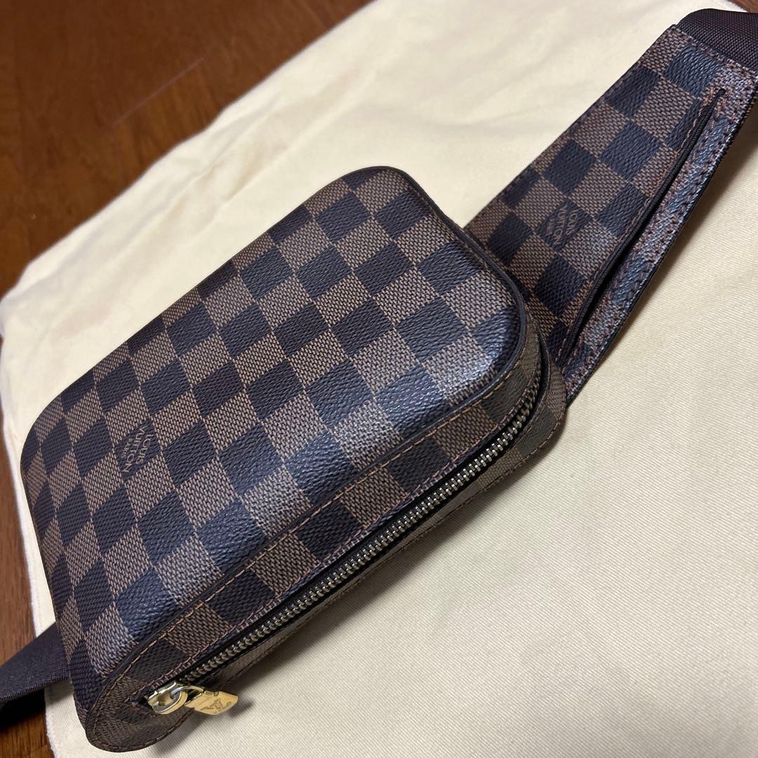 Louis Vuitton ダミエ・キャンバス ボディバッグ