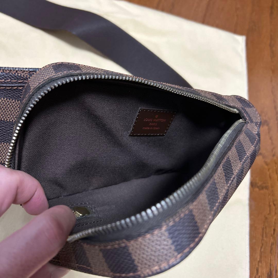 Louis Vuitton ダミエ・キャンバス ボディバッグ