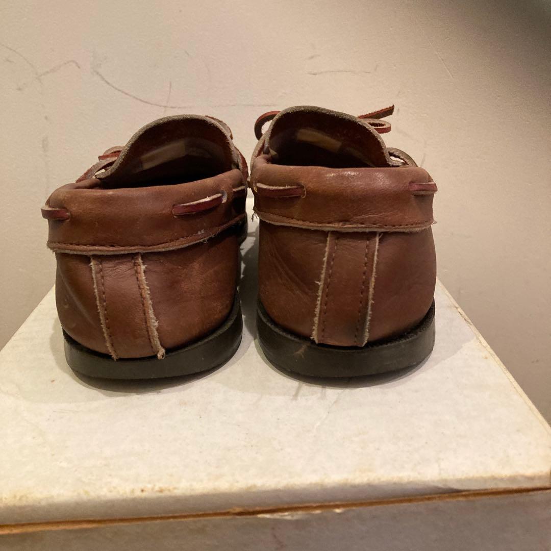 コマさん　Russell Moccasin ブラウンモカシン