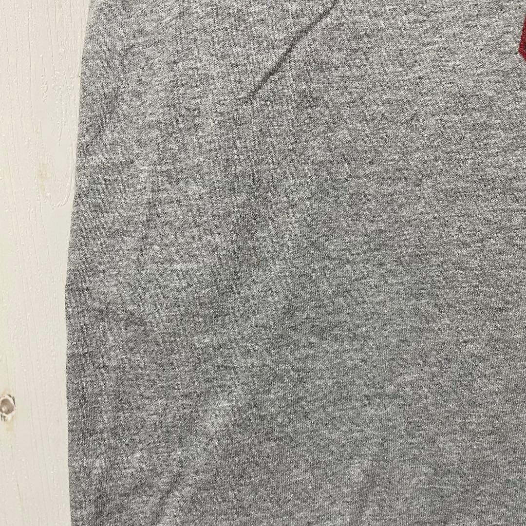 ハーレーダビッドソン ビッグロゴ バイク フォト ノースリーブ Tシャツ L