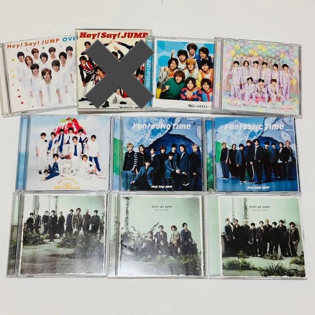 Hey!Say!JUMP シングルCD 47枚セットまとめ売り