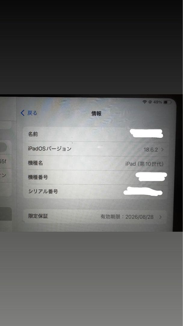 Apple iPad 256GB充電器付き