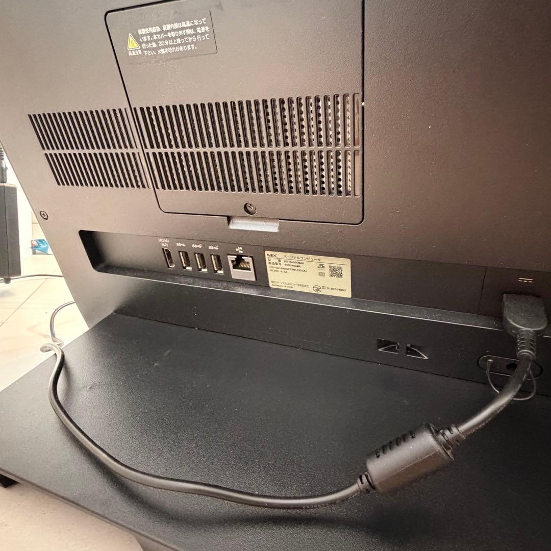 PC-DA500MAB LAVIE Desk All-in-one 27型液晶