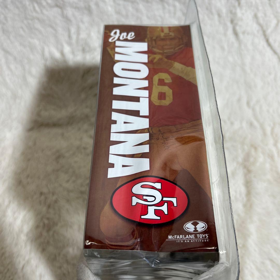 【未開封】Joe Montana 49ers アクションフィギュア