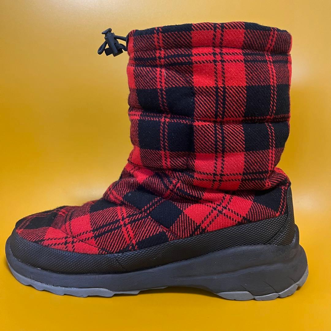 美品 レア THE NORTH FACE ヌプシ ダウン　タータンチェック　26