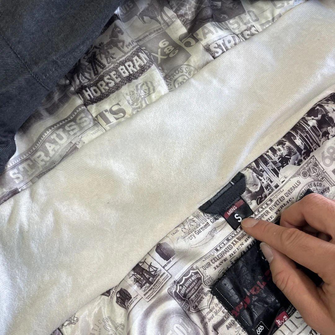 レア！686 × Levi's スノーボードジャケット リーバイス ウェア