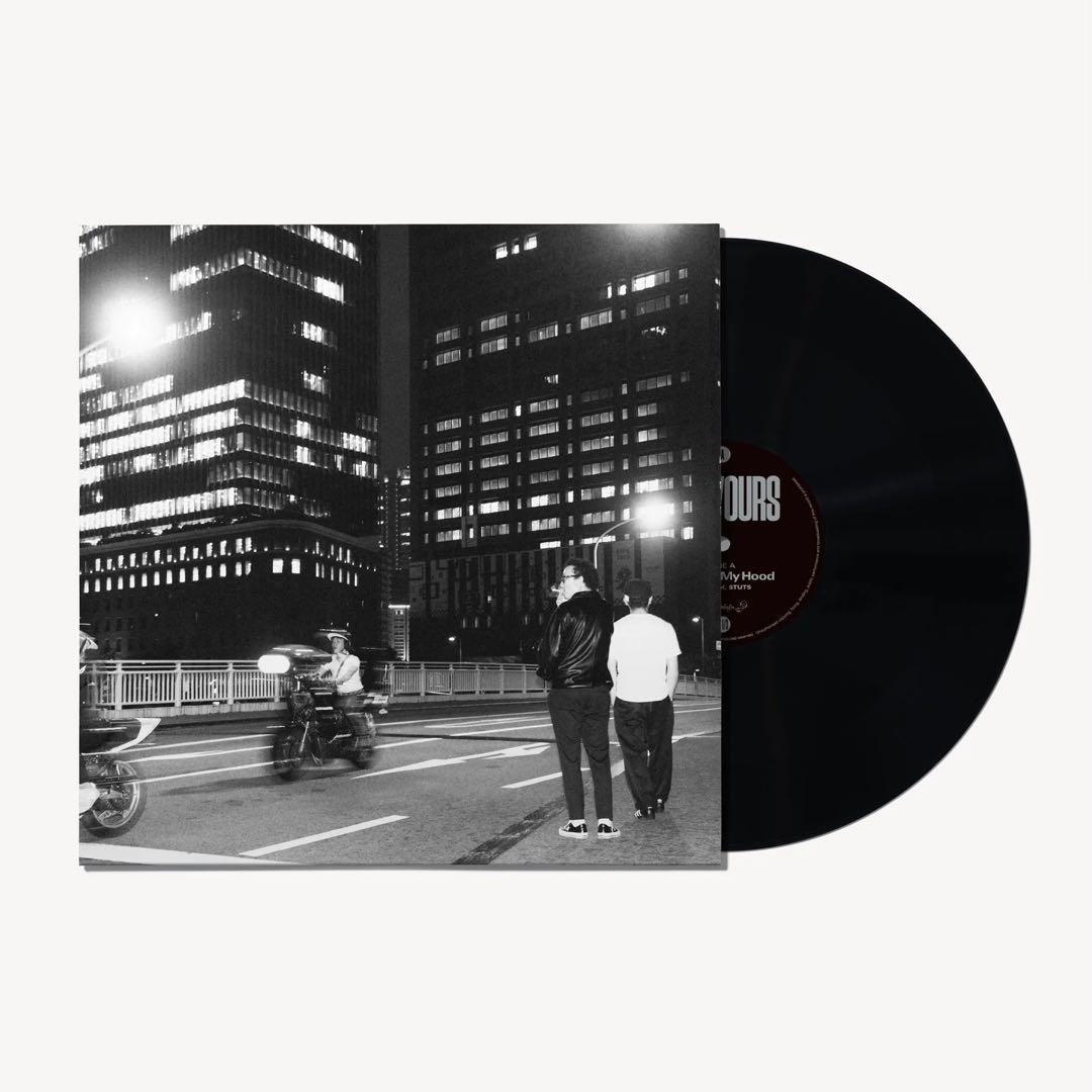guca owl, STUTS - Blood In My Hood レコード