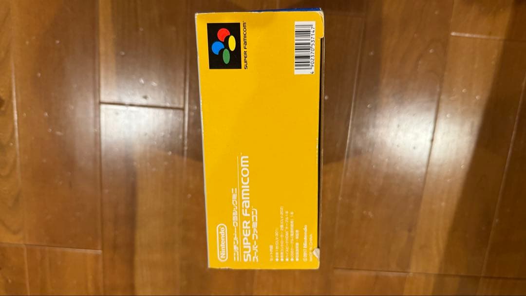 ニンテンドークラシックミニ スーパーファミコン 箱あり