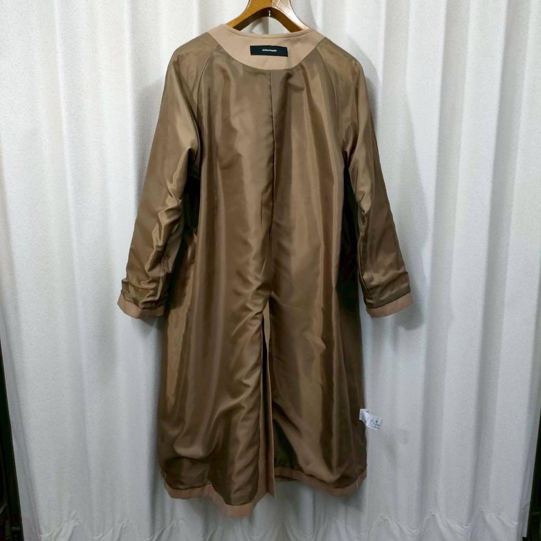 JOURNAL STANDARD ノーカラートレンチ 参考定価¥4.5万
