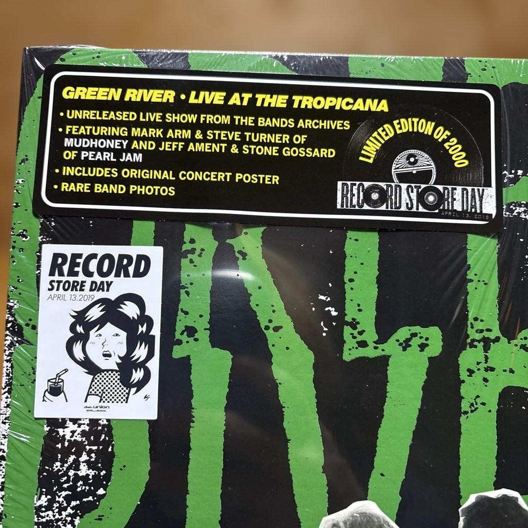 洋楽 Green  / Live at the Tropicana