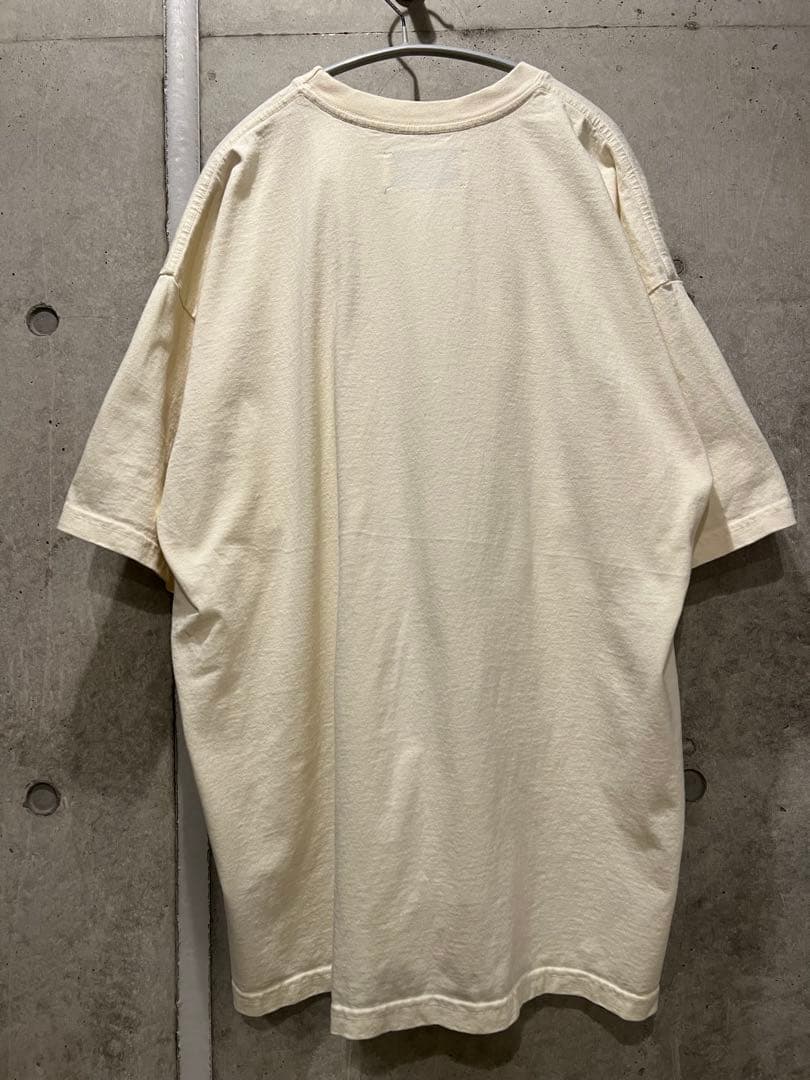 SATOSHI NAKAMOTO 企業ロゴサンプリング 半袖 Tシャツ メンズ