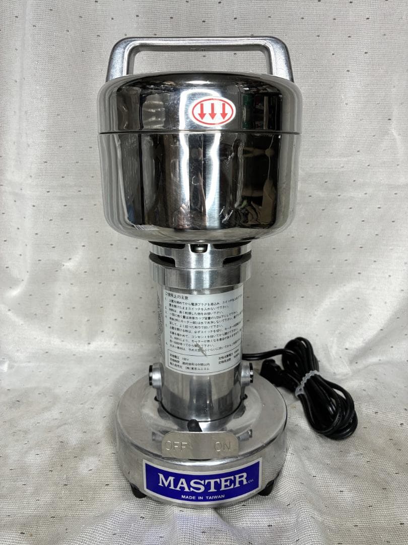 ■東京ユニコム　ひきっ粉　電動ミルミキサー　T-429　500ｃｃ　万能製粉器■