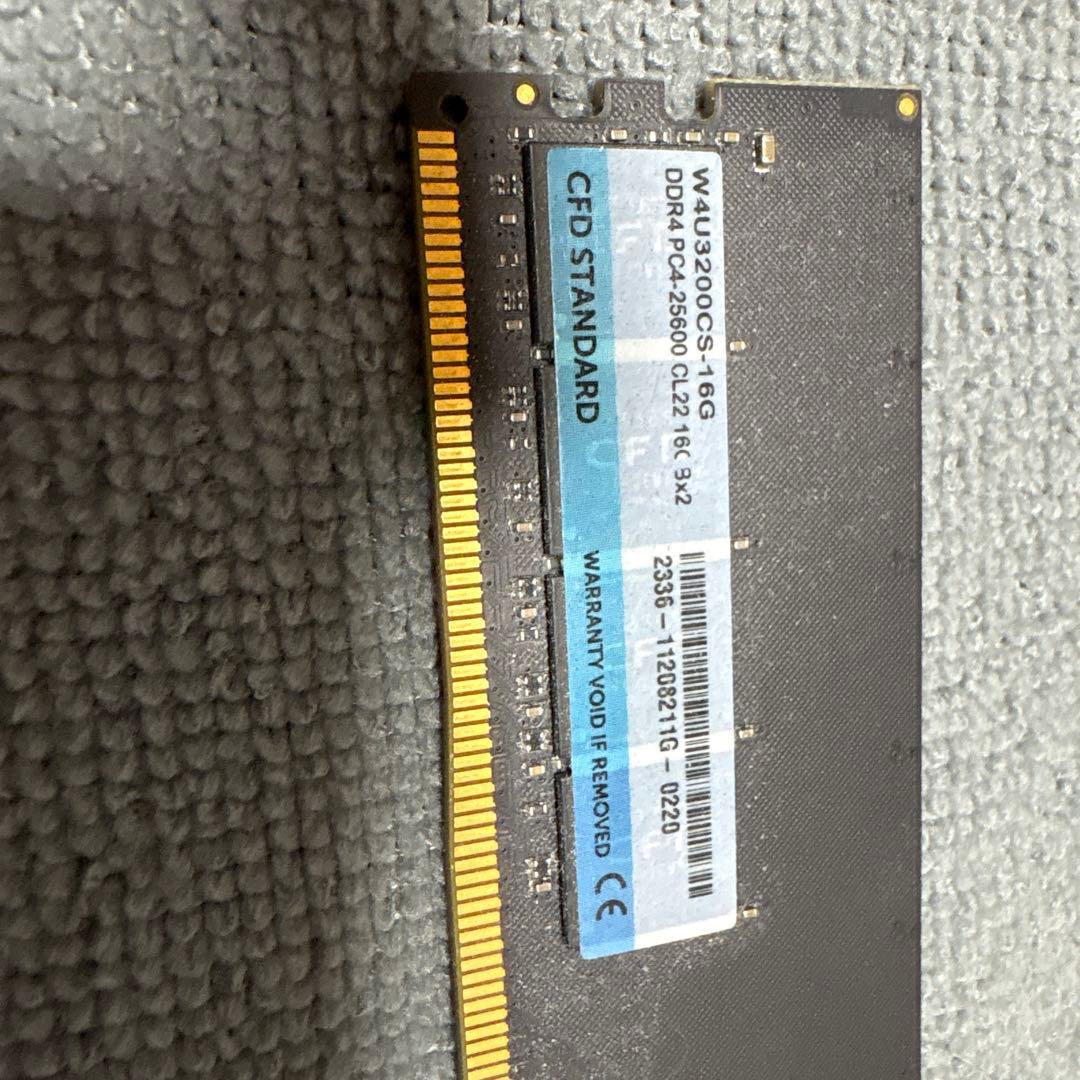 CFD WJ3200G-16G DDR4 2400MHz 16GB メモリ