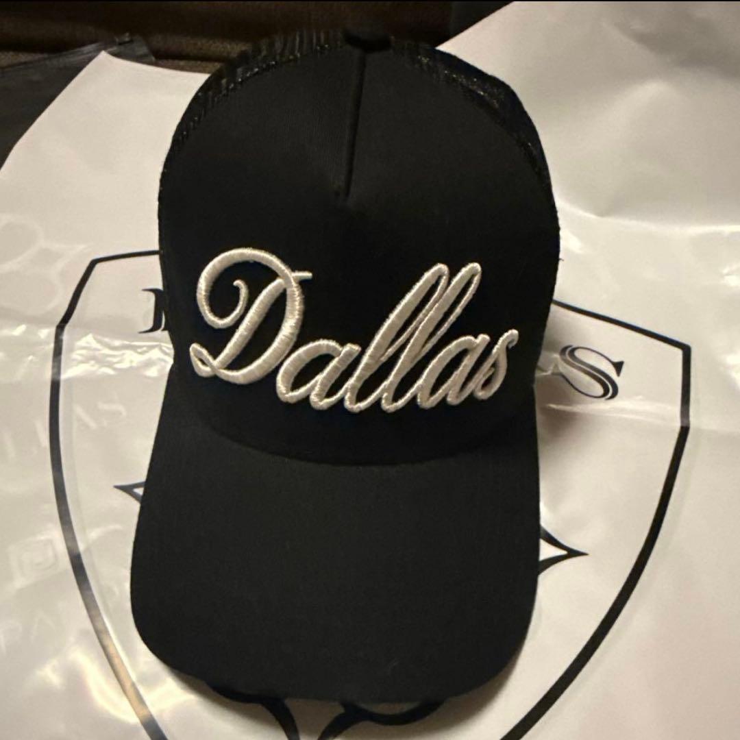 dallasbrand メッシュキャップ