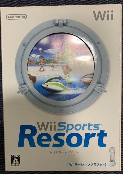 Wii本体＋ソフト3つ＋Wiiリモコン＋ヌンチャク