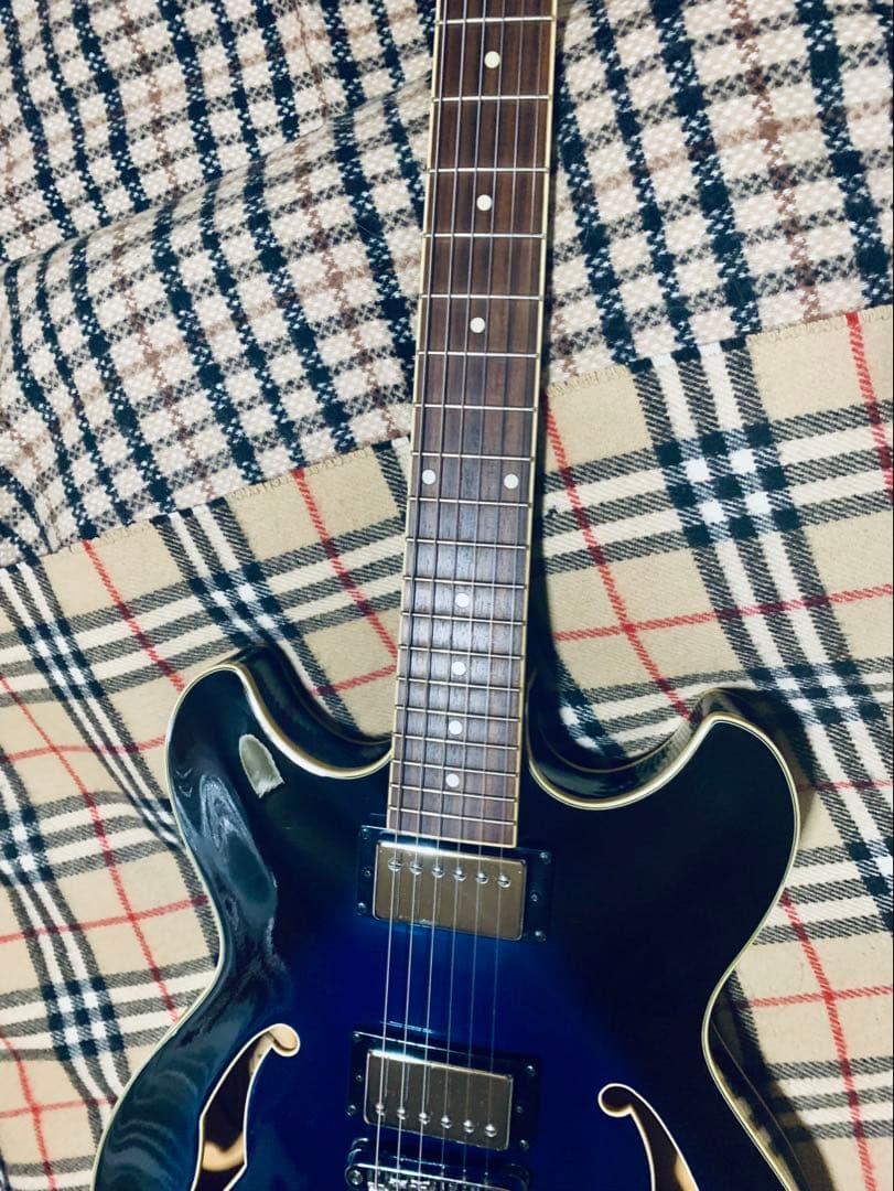 IBANEZ AS73 TBS 2002 /アイバニーズ創成期初代モデル/希少