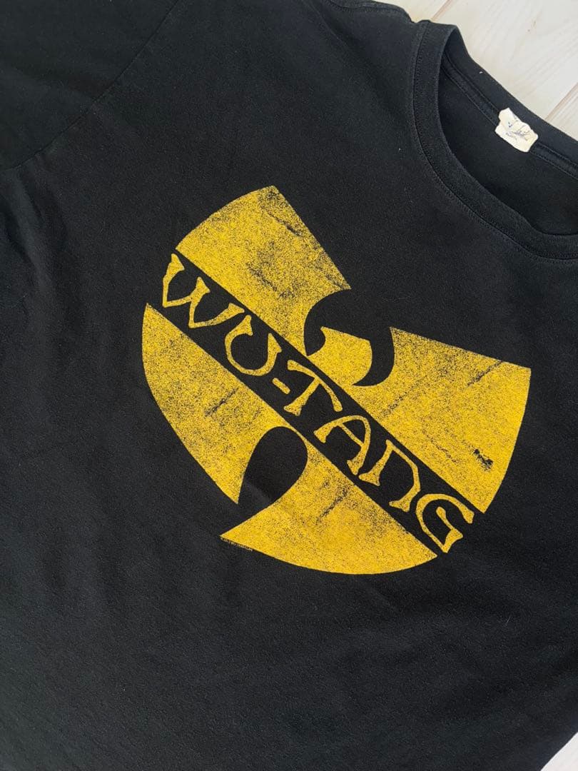 WU-TANG CLAN /ウータン・クラン ロゴ Tシャツ XXL anvil