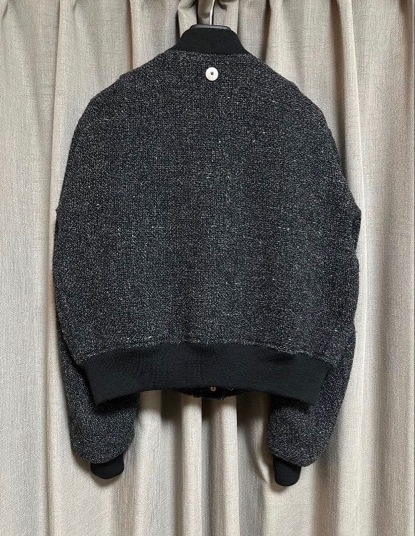 【レア】Omar Afridi DOBBY BOMBER BLOUSON 46