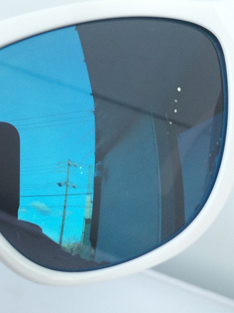 OAKLEY Frogskins オークリー　フロッグスキン　ホワイト　USA製