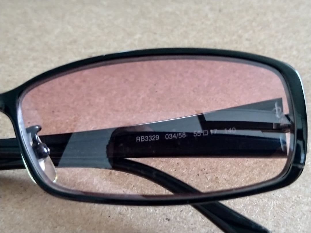 Ray-Ban　RB‐3329 034/58　レイバン