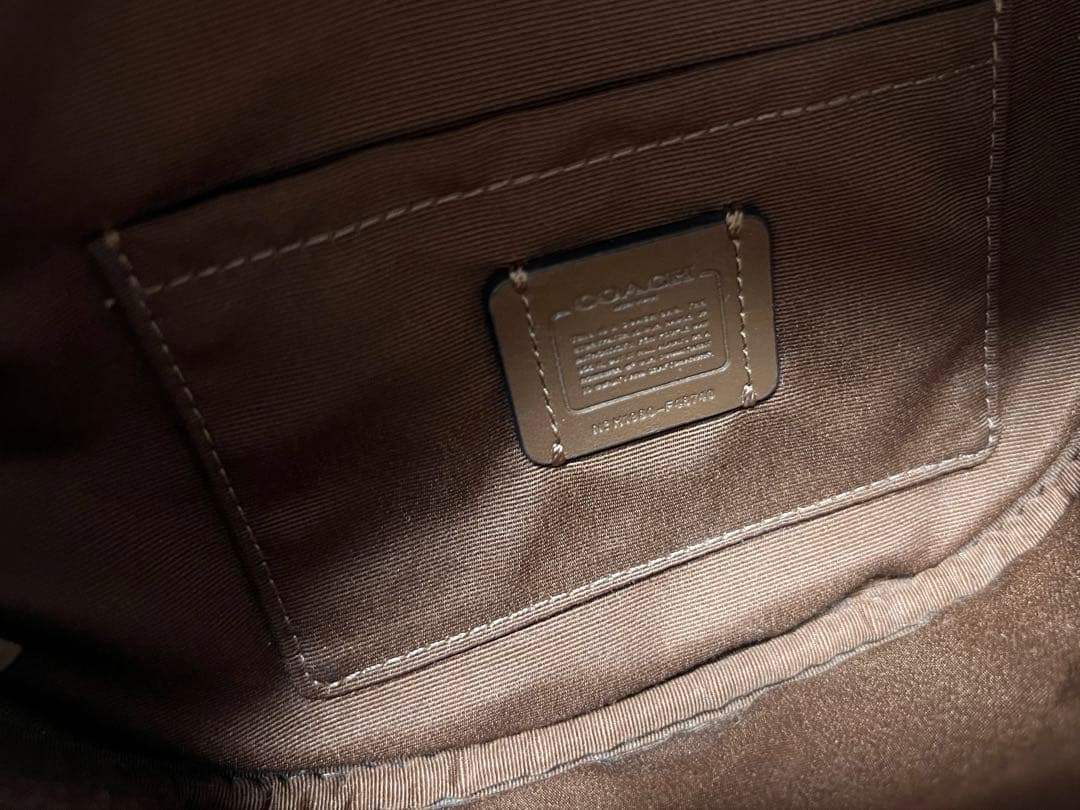 coach コーチ　ウエストポーチ　ウエストバック　ボディバッグ