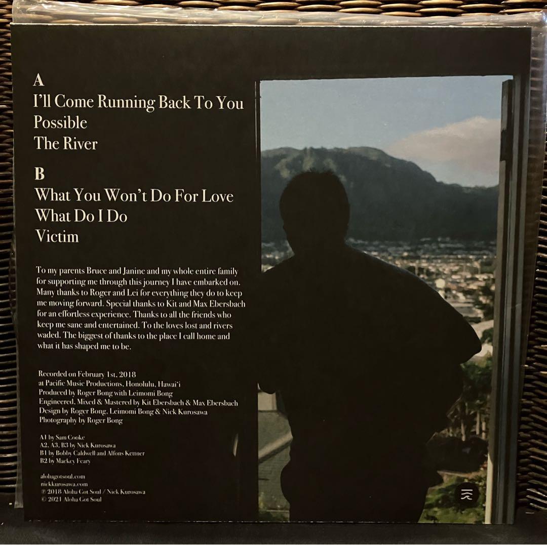 洋楽 Nick Kurosawa /  / Used Lp