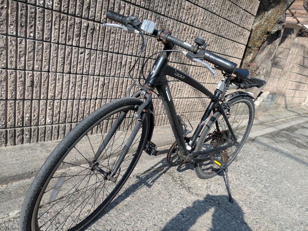 マセラティ 黒 クロスバイク 中古