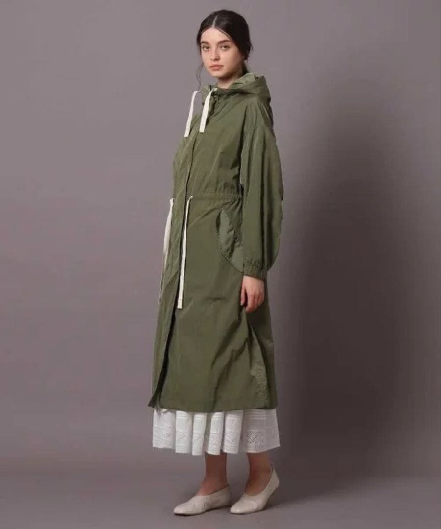 【新品★洗える】 モッズコート 撥水 カーキDRESSTERIOR ¥35200
