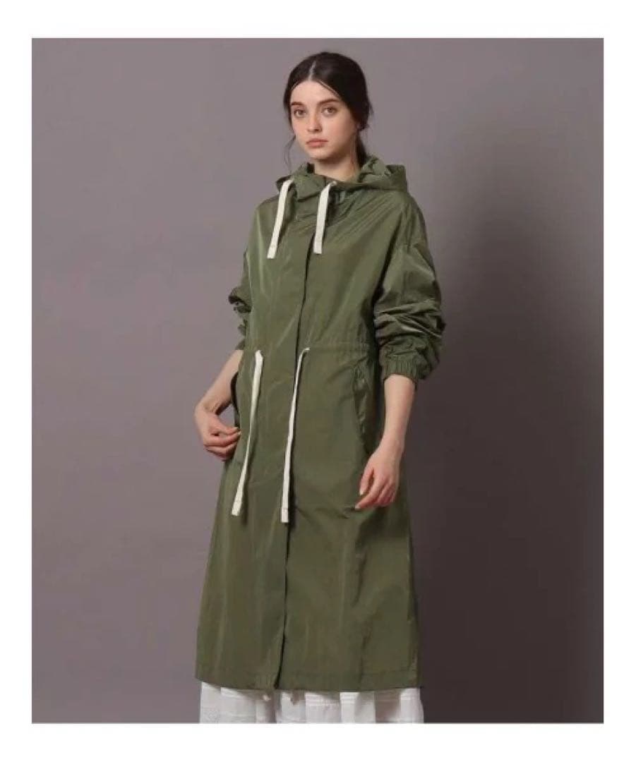 【新品★洗える】 モッズコート 撥水 カーキDRESSTERIOR ¥35200