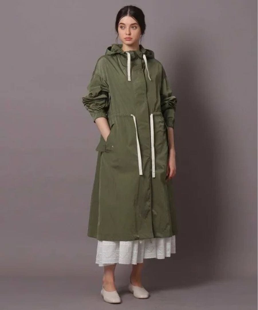 【新品★洗える】 モッズコート 撥水 カーキDRESSTERIOR ¥35200