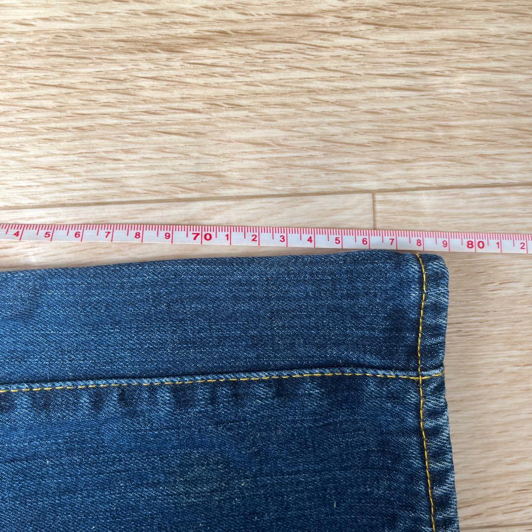 CUNE JAPAN 花ウサギデニムパンツ