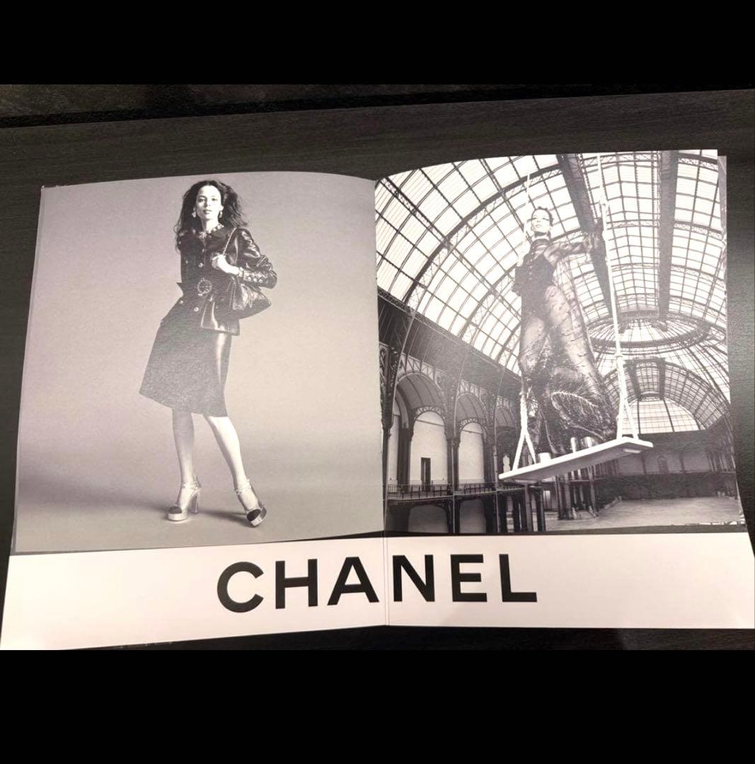 【美品】CHANEL 2025SS 非売品ルックブック グランパレ